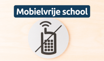 Mobielvrije school