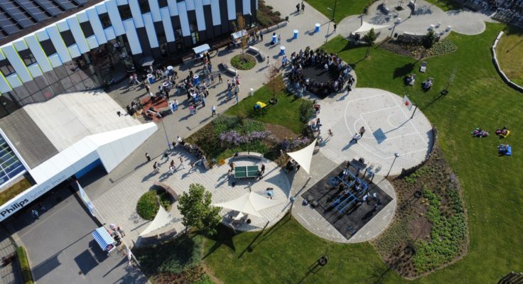 Opening buitenterrein 2024